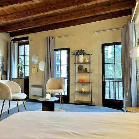 Cocon Au Coeur De La Vieille 公寓 阿讷西